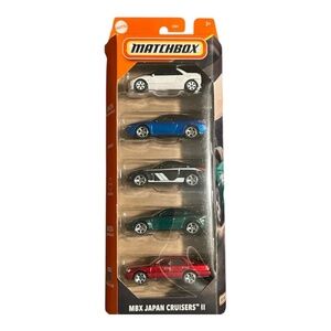 Matchbox Car Set MBX JAPAN CRUISERS II
